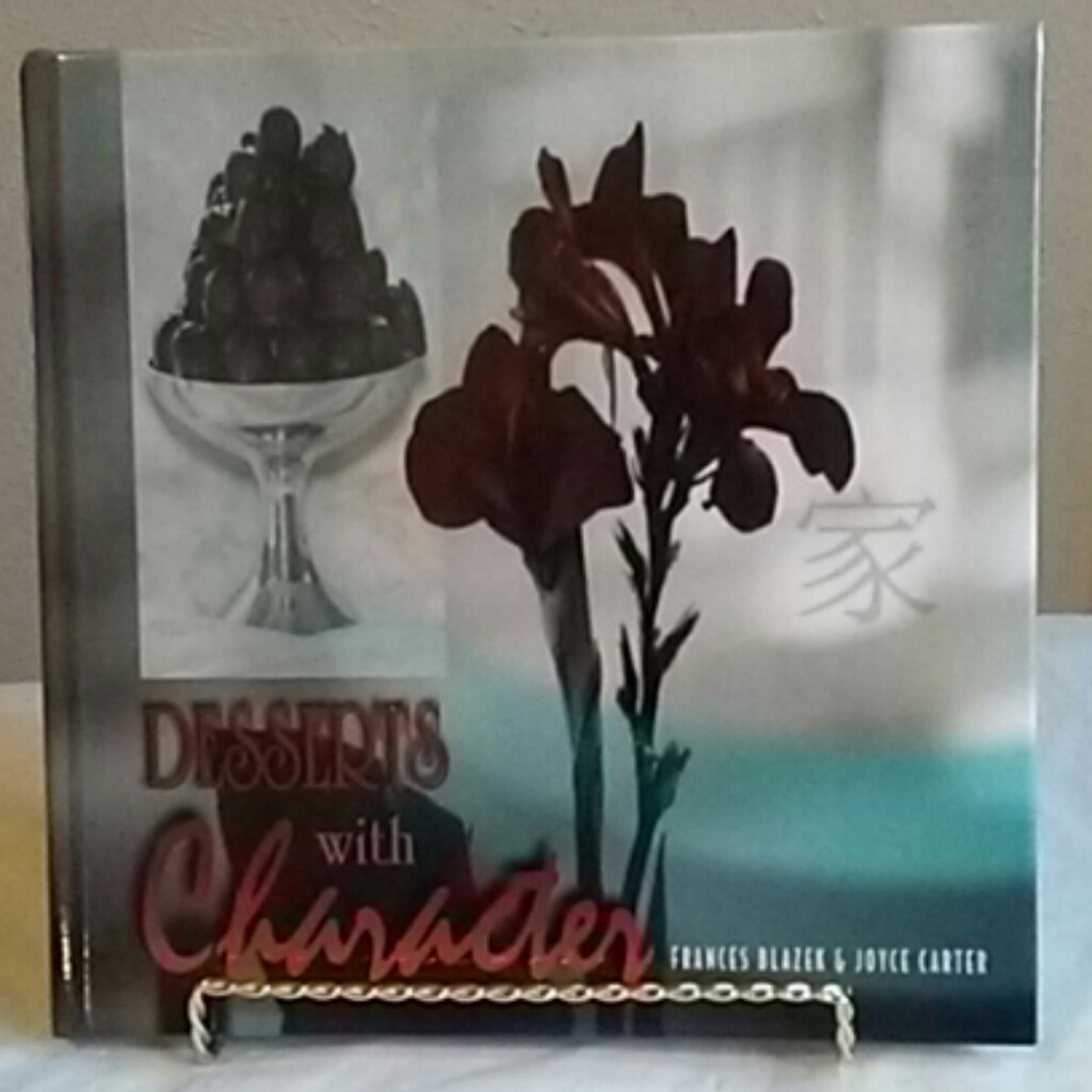 Desserts with Character Cookbook